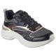Skechers Two Tone Mesh Metallic Overlay